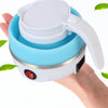 FOLDABLE/PORTABLE SILICONE ELECTRIC KETTLE 600ML