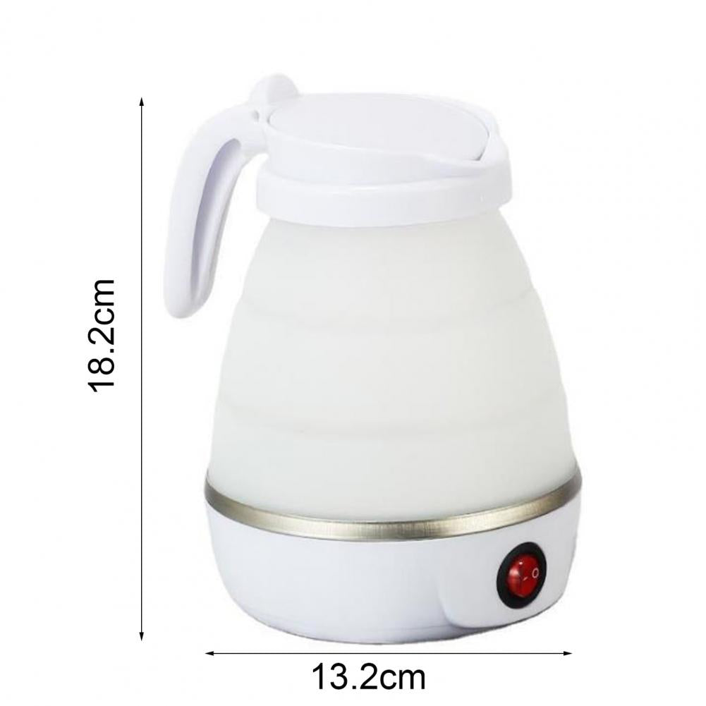 FOLDABLE/PORTABLE SILICONE ELECTRIC KETTLE 600ML