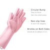 Original Magic Silicon Dish-washing Gloves