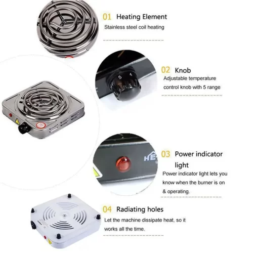 Mini Electric Heater Stove